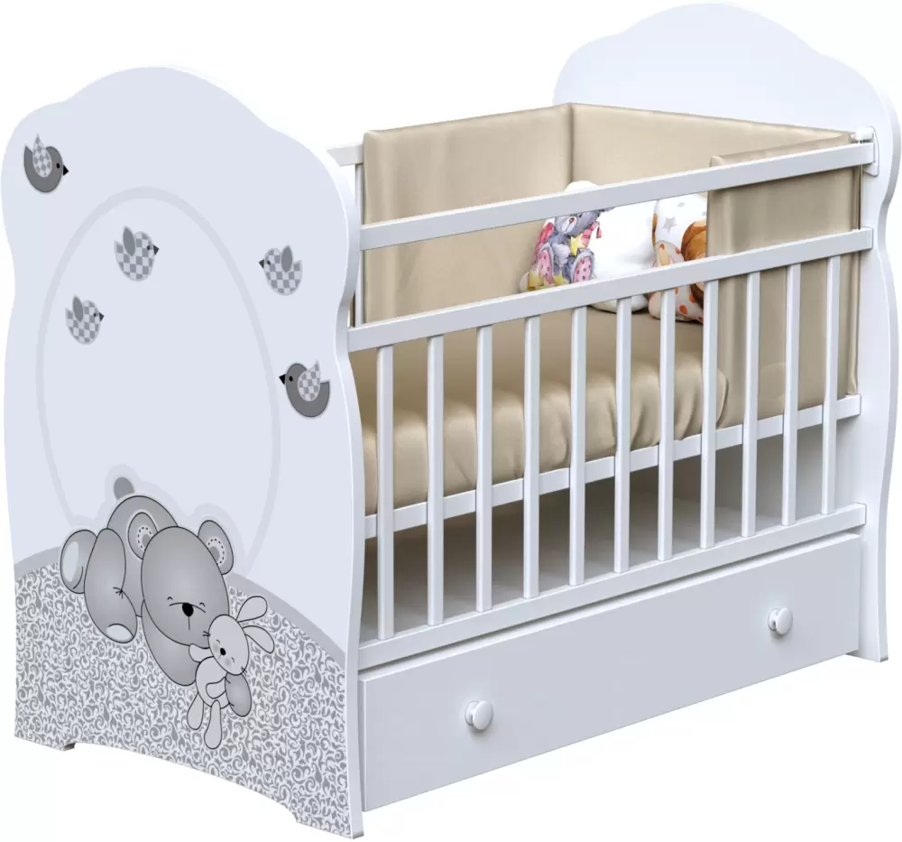 ВДК Sleppy маятник и ящик (белый)