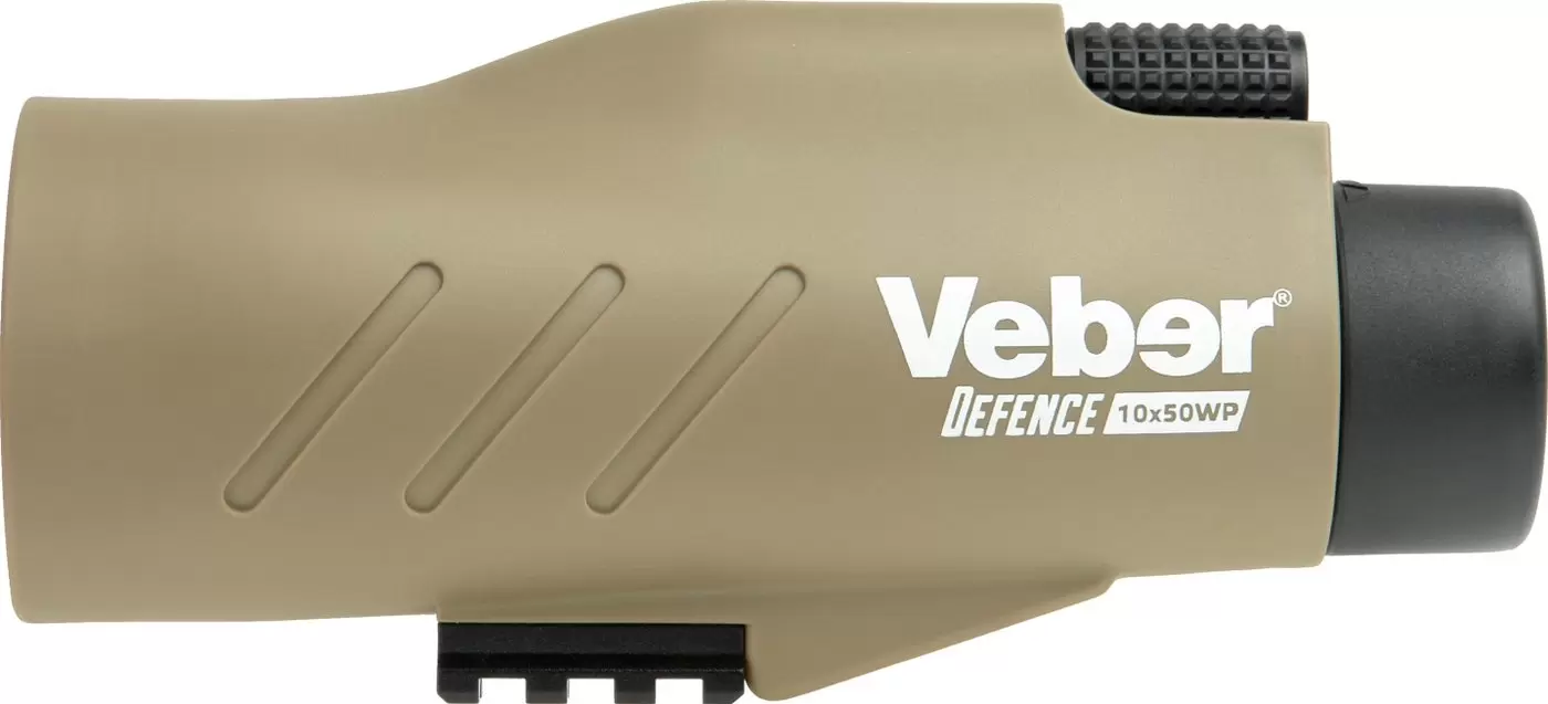 Монокуляр Veber Defence 10х50WP с сеткой фото