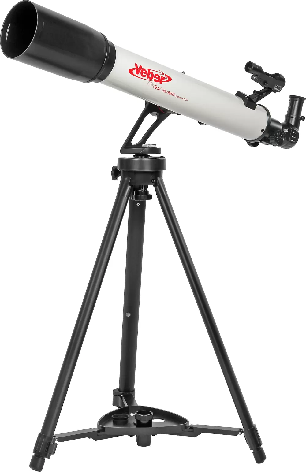 Телескоп Veber DigiStar 70080AZ рефрактор фото 2