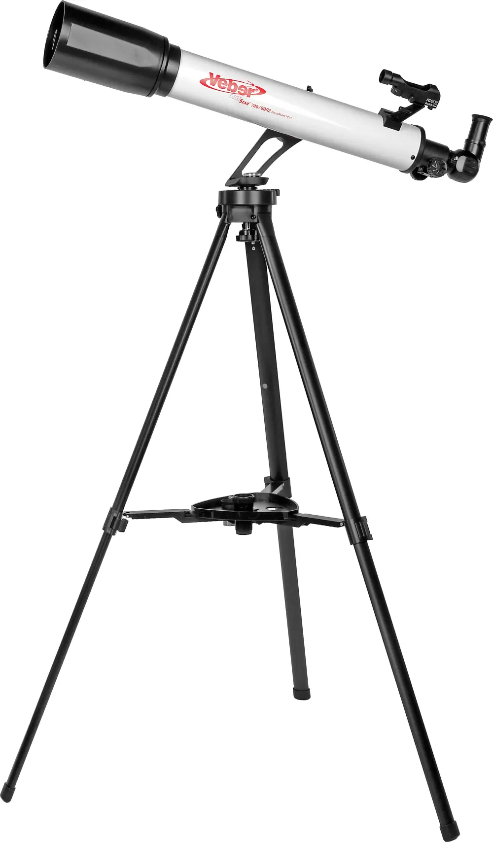 Телескоп Veber DigiStar 70080AZ рефрактор фото 3