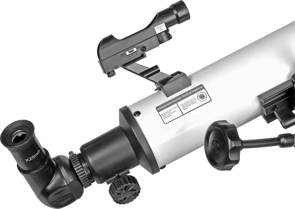 Телескоп Veber DigiStar 70080AZ рефрактор фото 5