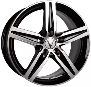 Литой диск Vector B135 6,5x17 5x112 ET33 D57,1 фото