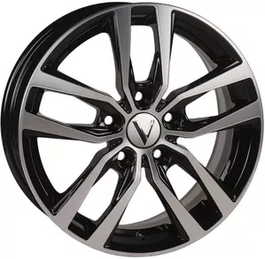 Литой диск Vector B214 6x16 5x114,3 ET38 D67,1 фото