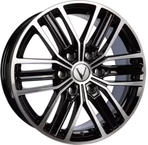 Литой диск Vector B218 7,5x18 6x139,7 ET36 D100,1 фото