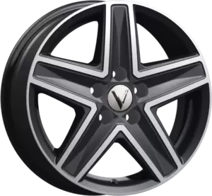 Литой диск Vector B237 6x15 5x120 ET50 D65,1 фото
