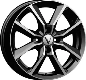 Литой диск Vector B271 6x16 4x100 ET41 D67,1 фото