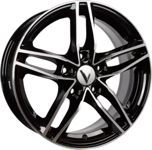 Литой диск Vector K131 6,5x16 5x100 ET43 D57,1 фото