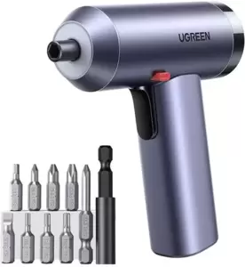 Шуруповерт Ugreen UT118 Electric Screwdriver Set фото