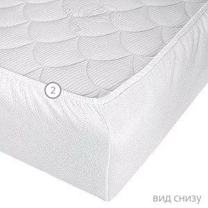 Наматрасник защитный Vegas Bamboo A1 150x190 фото