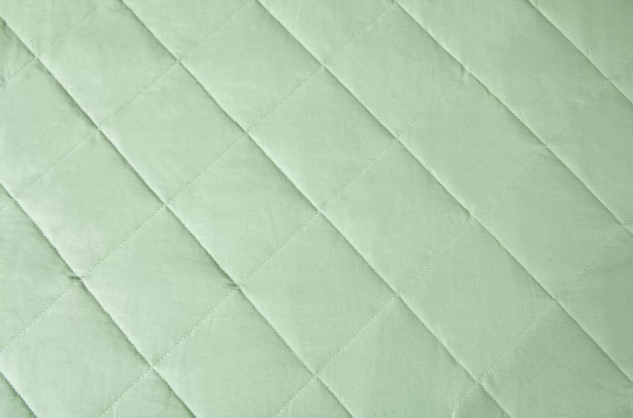 Наматрасник в кроватку Vegas Cotton S1 80x140 (фисташковый) фото
