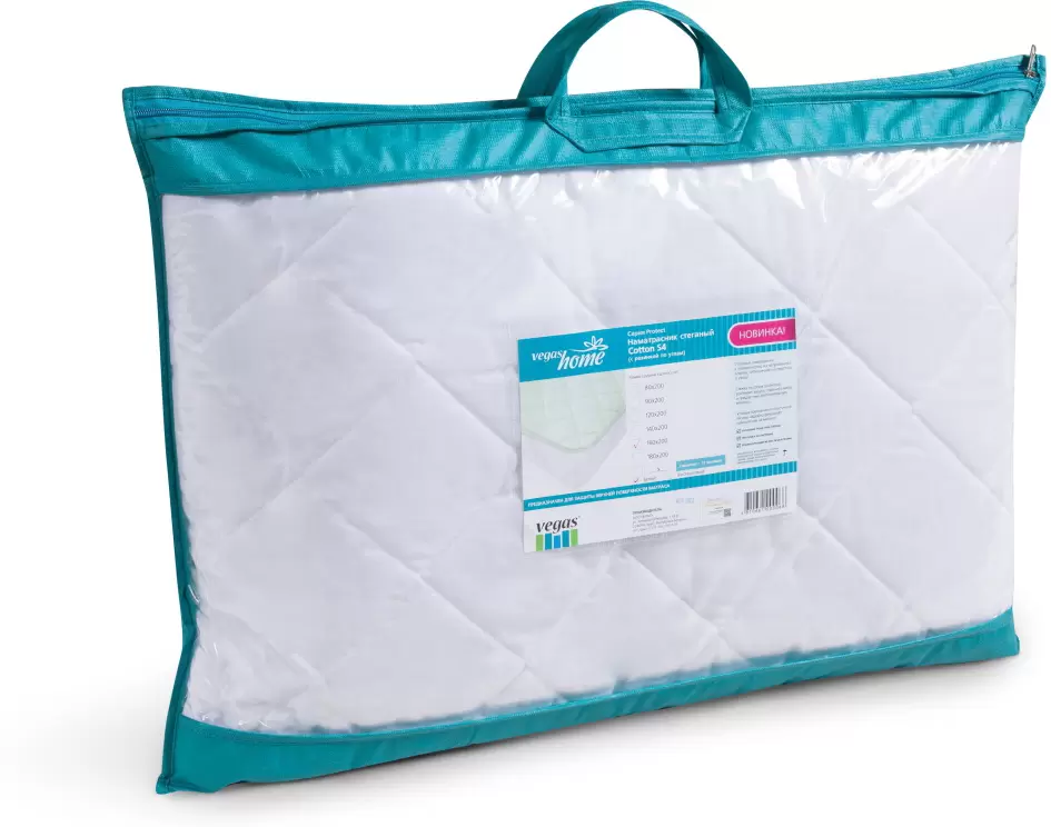 Vegas Cotton S4 60x175 (белый)