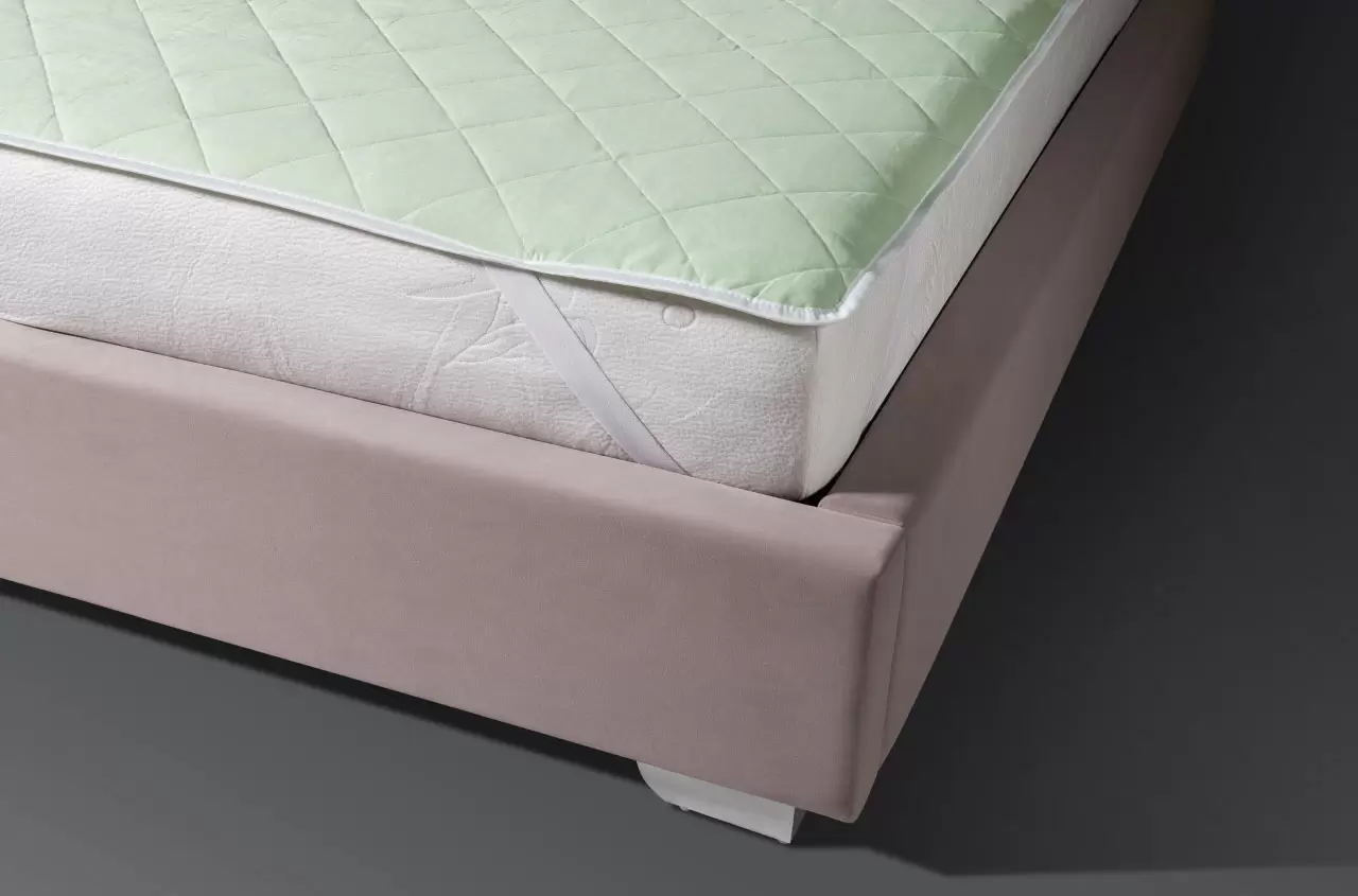 Наматрасник детский Vegas Cotton S4 80x165 (фисташковый) фото