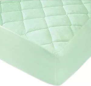 Наматрасник детский Vegas Protect Cotton S1 60x170 (фисташковый) фото