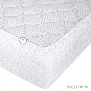 Наматрасник защитный Vegas Stressfree A1 80x165 фото
