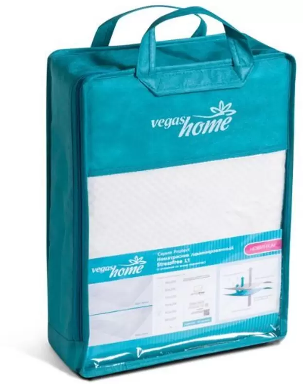 Наматрасник защитный Vegas Stressfree L1 70x200 фото