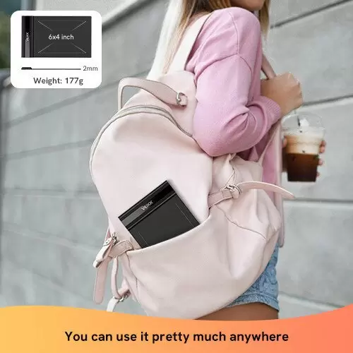 Графический планшет Veikk Creator Pop S640 фото