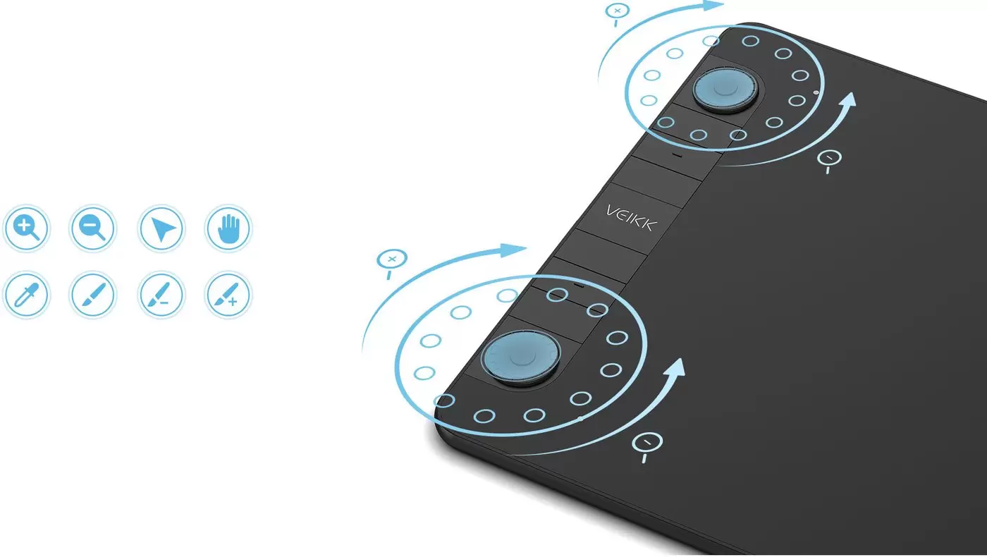 Графический планшет Veikk Creator VK1060Pro фото