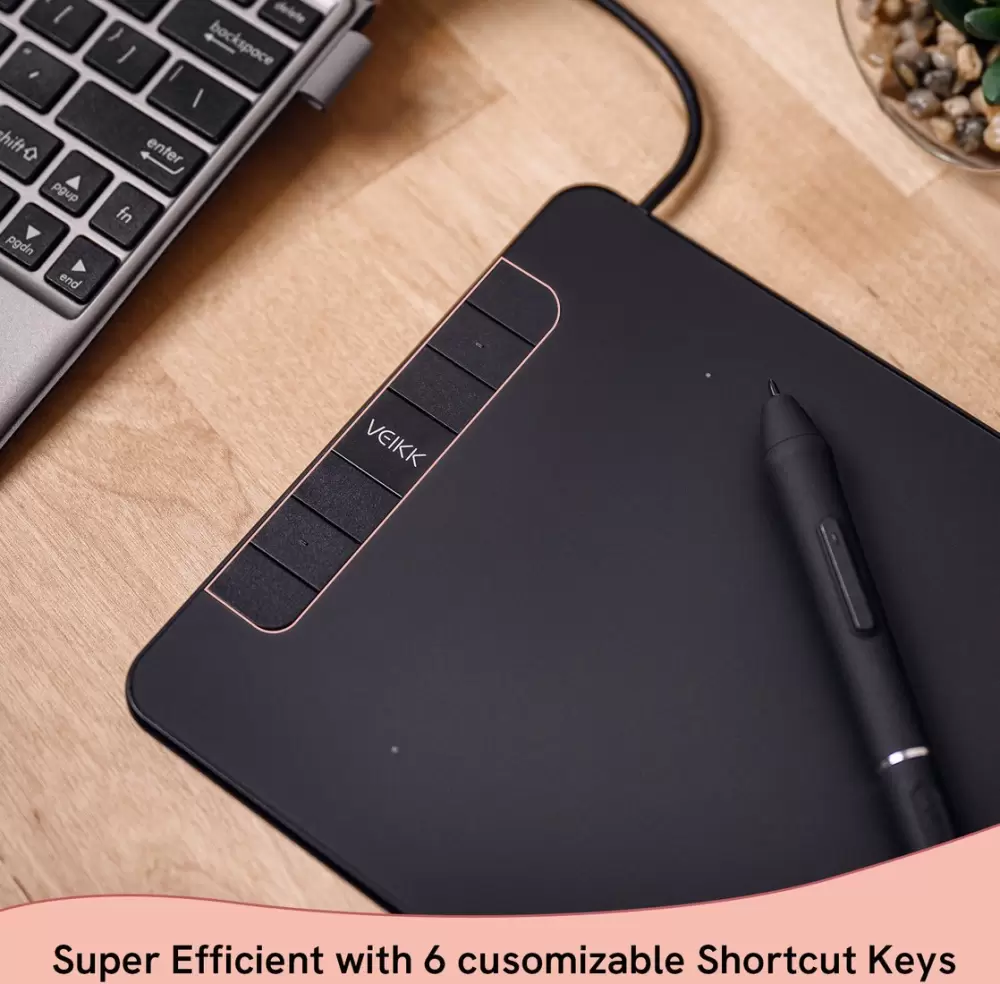 Графический планшет Veikk Creator VK640 фото