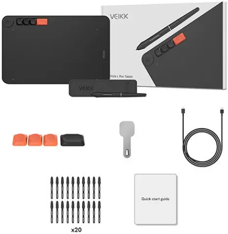 Графический планшет Veikk Voila L V01060 фото