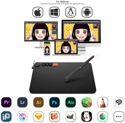 Графический планшет Veikk Voila L V01060 фото