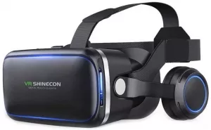 Очки виртуальной реальности Veila VR Shinecon с наушниками 3383 фото