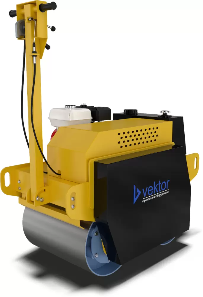 Виброкаток двухвальцовый Vektor VRDR-600 фото