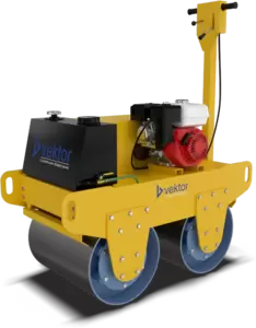 Виброкаток двухвальцовый Vektor VRDR-600 фото