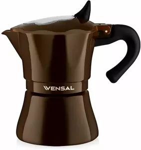 Гейзерная кофеварка Vensal VS3204 фото