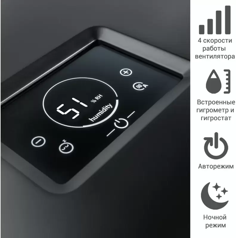 Мойка воздуха Venta Aerostyle LW73 WiFi (черный) фото