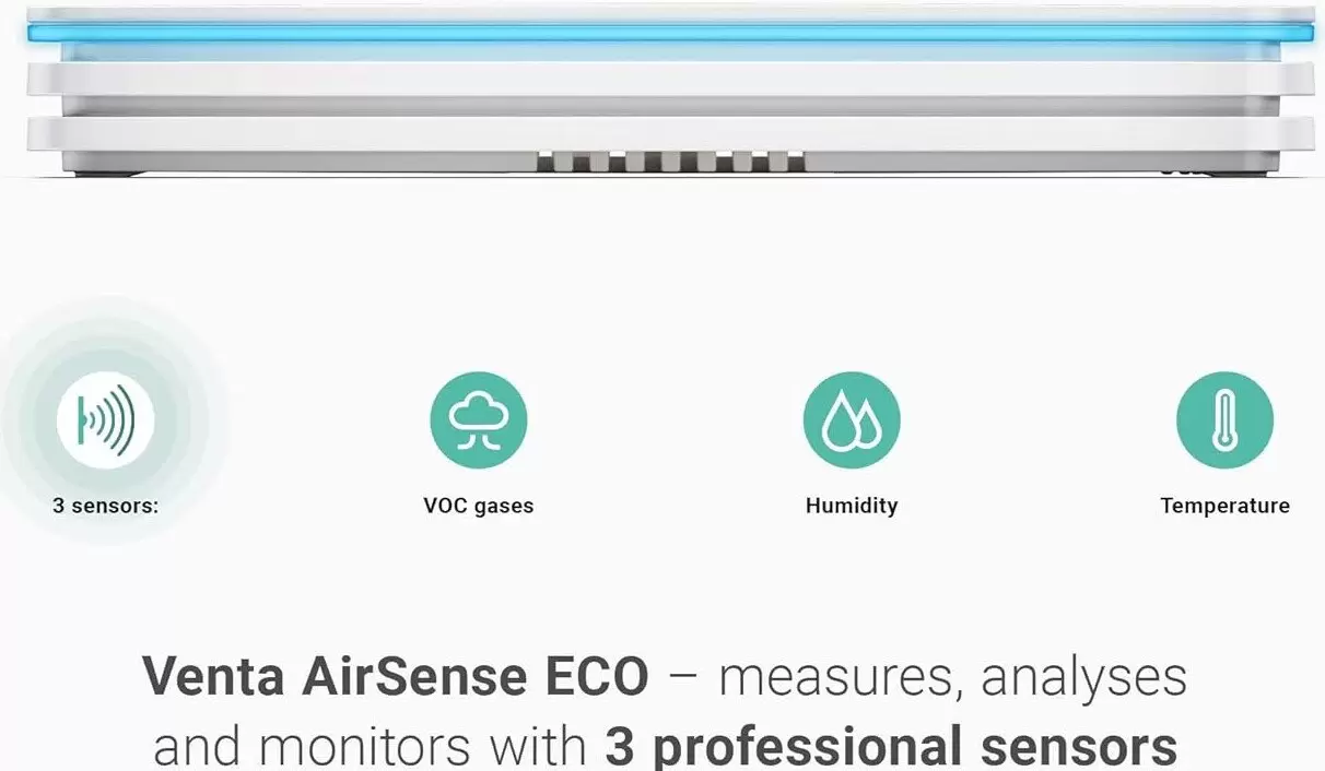 Метеостанция Venta AS100 Airsense Eco фото