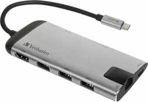 Док-станция Verbatim USB-C Multiport Hub 49142 фото