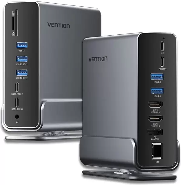 Vention USB Type C 15 в 1