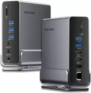 Док-станция Vention USB Type C 15 в 1 фото