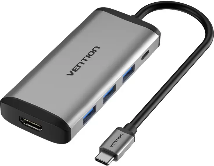 Vention USB Type C 5 в 1
