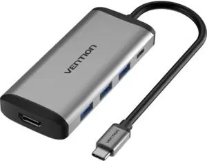 Док-станция Vention USB Type C 5 в 1 фото