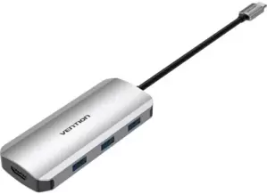 Док-станция Vention USB Type C 7 в 1 фото