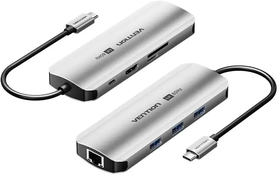 Vention USB Type C 8 в 1