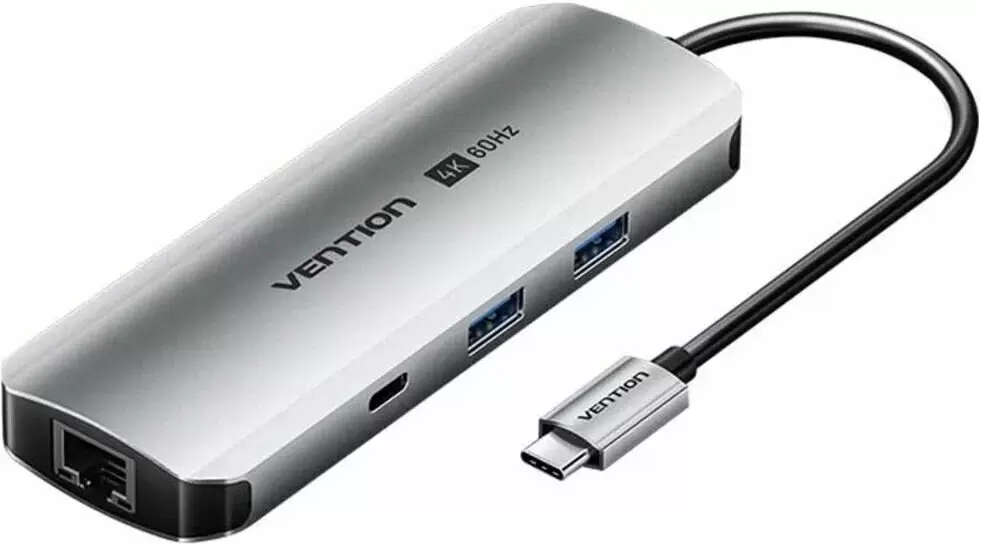 Vention USB Type C 9 в 1