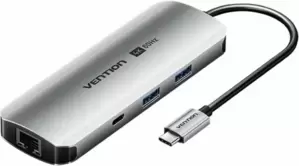 Док-станция Vention USB Type C 9 в 1 фото