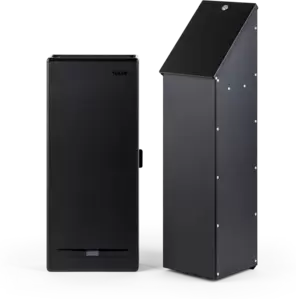 Проветриватель с рекуперацией Vakio Window Smart (черный)