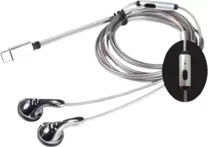 Наушники Venture Electronics Monk Slim Metal Type-C MIC Universal (USB Type-C, с микрофоном) фото
