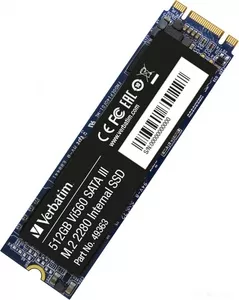 Жесткий диск SSD Verbatim Vi560 512GB 49363 фото