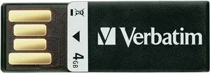 USB-флэш накопитель Verbatim Clip-it 4GB (43901) фото