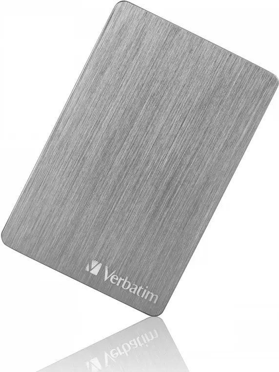 Внешний накопитель Verbatim Store 'n' Go Alu 1TB (серый) фото