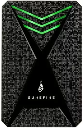 Verbatim Surefire GX3 1TB (черный)
