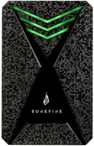 Внешний жесткий диск Verbatim Surefire GX3 1TB (черный) фото