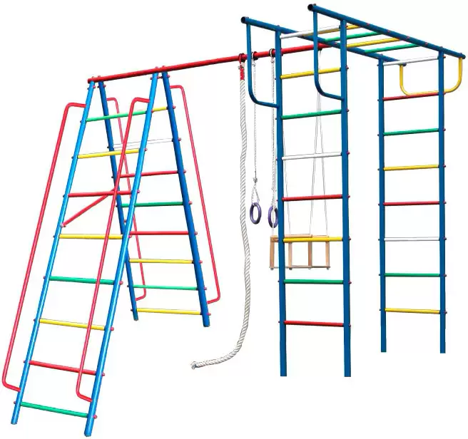 Детский спортивный комплекс Вертикаль А1+П Детский спортивный комплекс Вертикаль А1+П фото