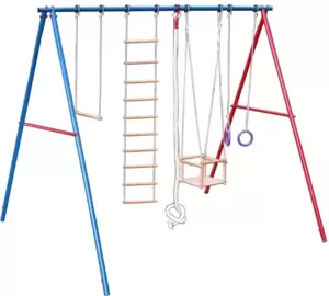 Детский спортивный комплекс Вертикаль А дачный мини фото