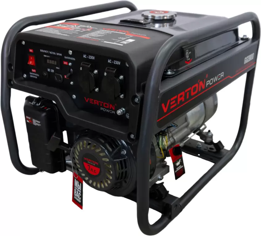 Бензиновый генератор Verton Power GG3900 фото