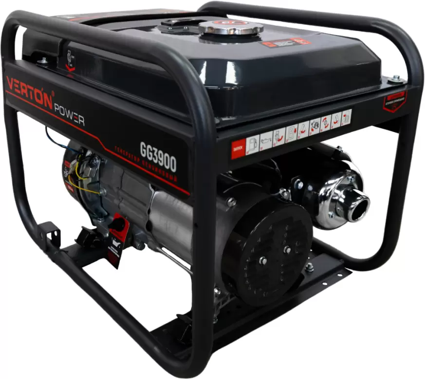 Бензиновый генератор Verton Power GG3900 фото